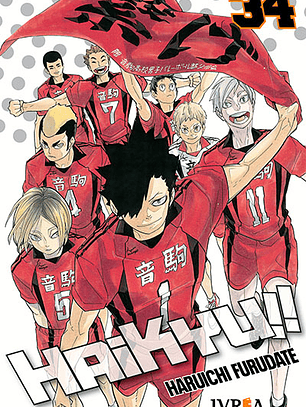 HAIKYU!! 34  - IVREA ARG