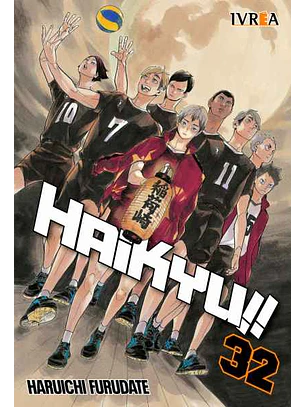 HAIKYU!! 32  - IVREA ARG