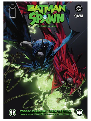 BLACK LABEL - BATMAN / SPAWN (EDICIÓN DELUXE) - OVNI PRESS