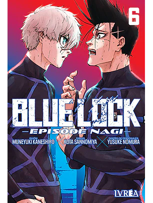 BLUE LOCK: EPISODE NAGI 06 - IVREA ARG