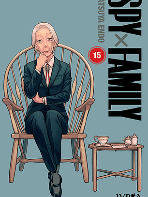 SPYxFAMILY 15 - IVREA ARG
