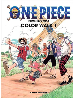 ONE PIECE COLOR WALK 01 - PLANETA MANGA ESP