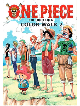 ONE PIECE COLOR WALK 02 - PLANETA MANGA ESP