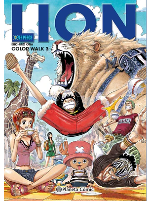 ONE PIECE COLOR WALK 03 - PLANETA MANGA ESP