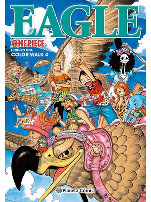 ONE PIECE COLOR WALK 04 - PLANETA MANGA ESP