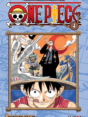 ONE PIECE 04  - IVREA ARG