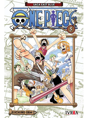 ONE PIECE 05 - IVREA ARG
