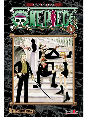 ONE PIECE 06 - IVREA ARG