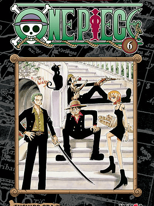 ONE PIECE 06 - IVREA ARG