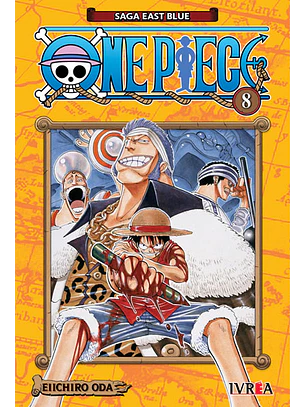 ONE PIECE 08 - IVREA ARG