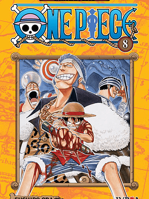 ONE PIECE 08 - IVREA ARG