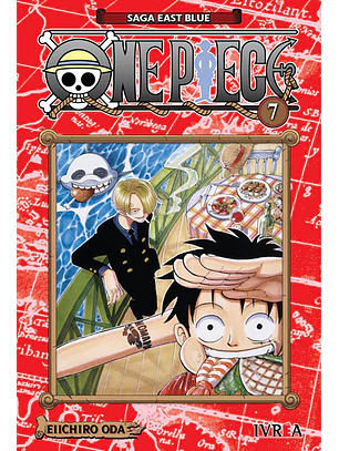 ONE PIECE 07 - IVREA ARG 