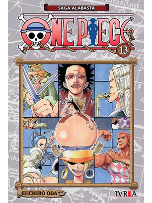 ONE PIECE 13 - IVREA ARG