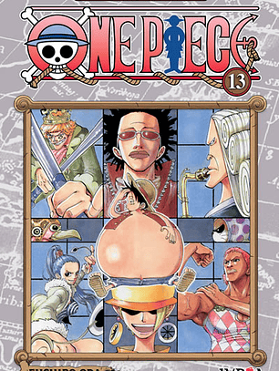 ONE PIECE 13 - IVREA ARG