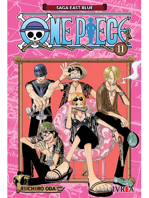 ONE PIECE 11 - IVREA ARG