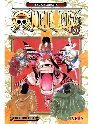 ONE PIECE 20 - IVREA ARG
