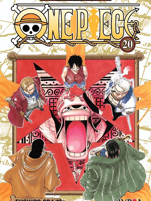 ONE PIECE 20 - IVREA ARG