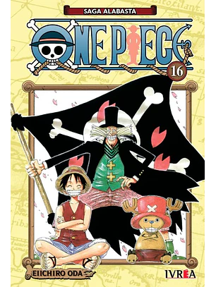 ONE PIECE 16 - IVREA ARG