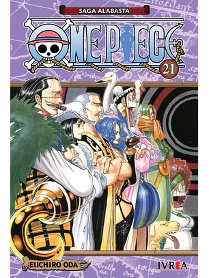 ONE PIECE 21 - IVREA ARG