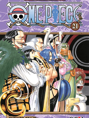 ONE PIECE 21 - IVREA ARG