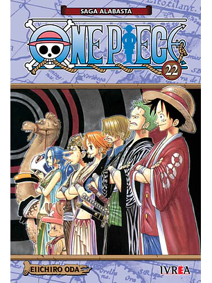 ONE PIECE 22 - IVREA ARG
