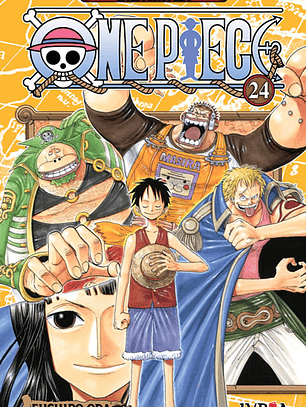 ONE PIECE 24 - IVREA ARG
