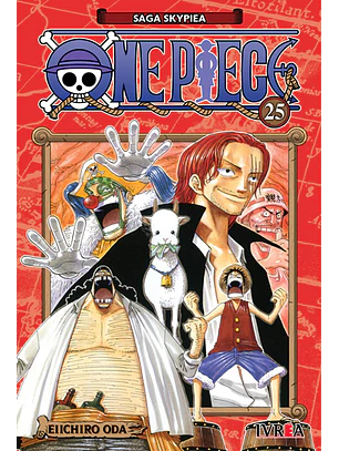ONE PIECE 25 - IVREA ARG
