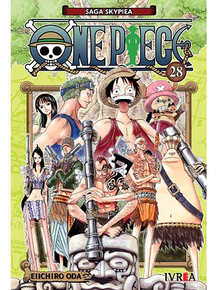 ONE PIECE 28 - IVREA ARG  
