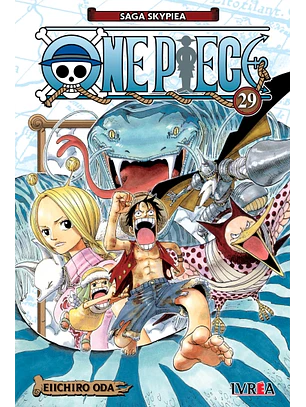 ONE PIECE 29 - IVREA ARG