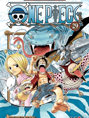 ONE PIECE 29 - IVREA ARG