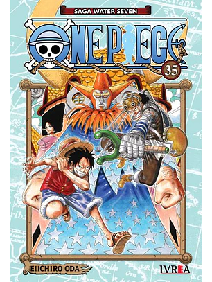 ONE PIECE 35 - IVREA ARG