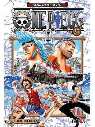 ONE PIECE 37 - IVREA ARG