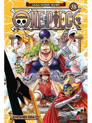 ONE PIECE 38 - IVREA ARG