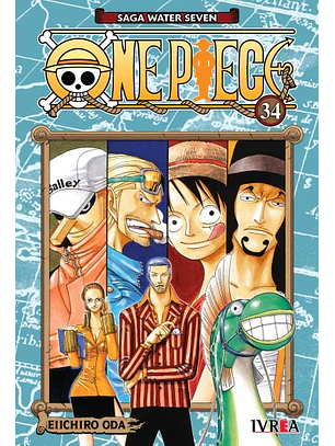 ONE PIECE 34 - IVREA ARG 