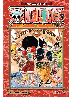 ONE PIECE 33 - IVREA ARG  