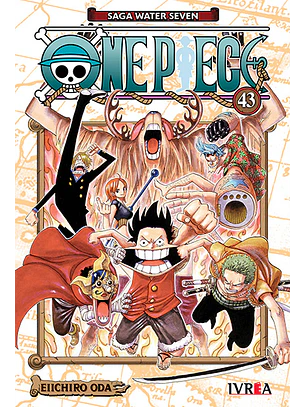 ONE PIECE 43  - IVREA ARG