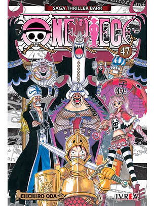 ONE PIECE 47 - IVREA ARG