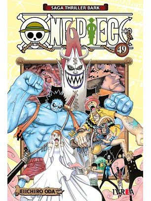ONE PIECE 49 - IVREA ARG
