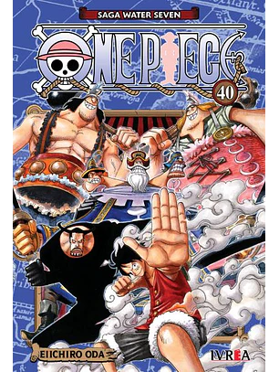ONE PIECE 40 - IVREA ARG