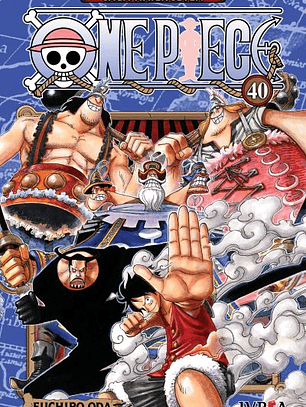 ONE PIECE 40 - IVREA ARG