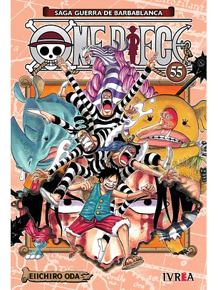 ONE PIECE 55- IVREA ARG