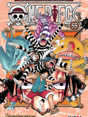 ONE PIECE 55- IVREA ARG