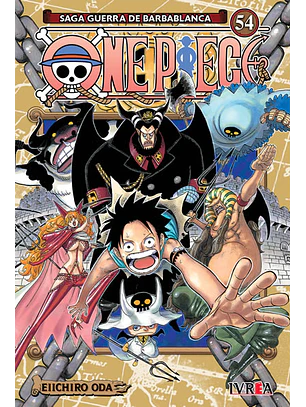 ONE PIECE 54- IVREA ARG