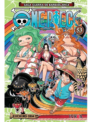 ONE PIECE 53 - IVREA ARG