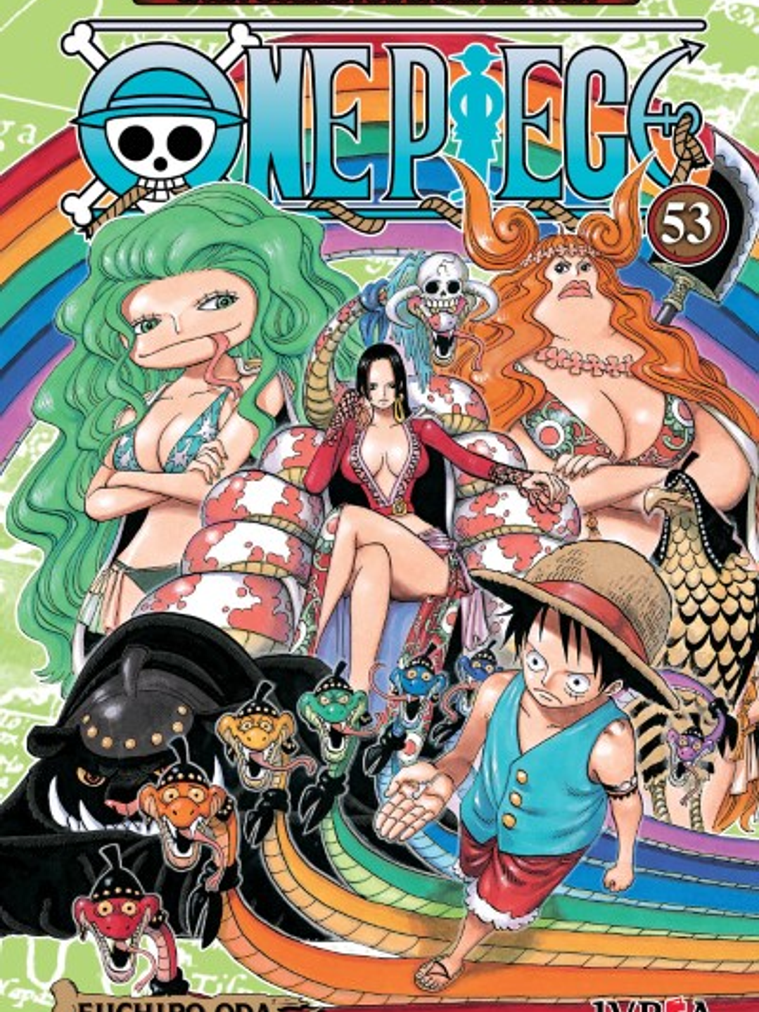 ONE PIECE 53 - IVREA ARG 1