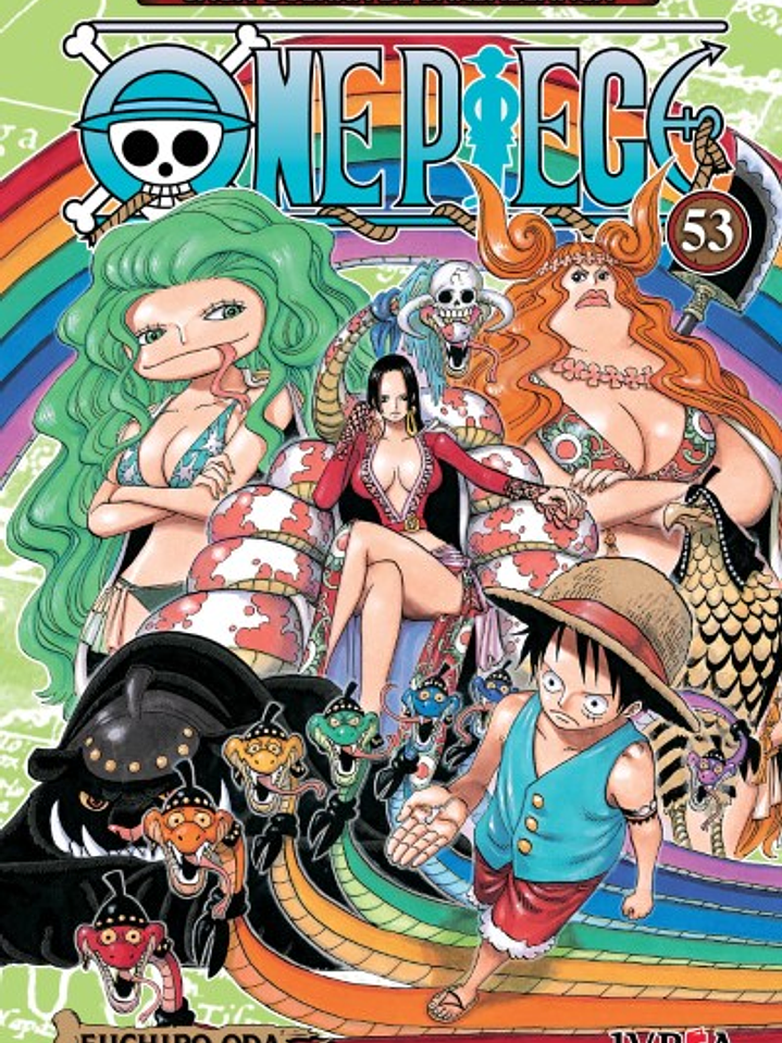 ONE PIECE 53 - IVREA ARG 1