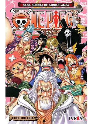 ONE PIECE 52 - IVREA ARG
