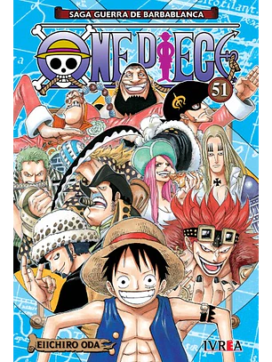 ONE PIECE 51 - IVREA ARG