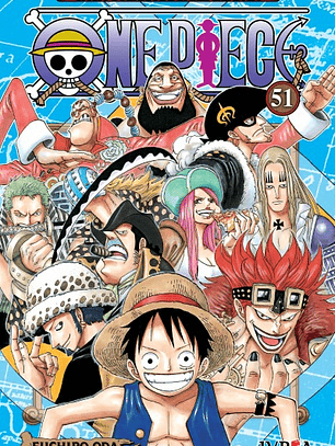 ONE PIECE 51 - IVREA ARG