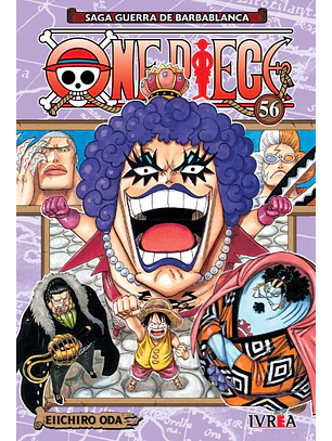 ONE PIECE 56- IVREA ARG
